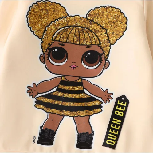 Miniatura 3 de L.O.L. Surprise! Sudadera con capucha de manga larga para niñas