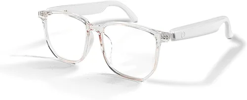 Miniatura 9 de Lentes inteligentes Bluetooth para hombres y mujeres, con protección UV, micrófono integrado y altavoces de oído abierto, lentes de sol de audio