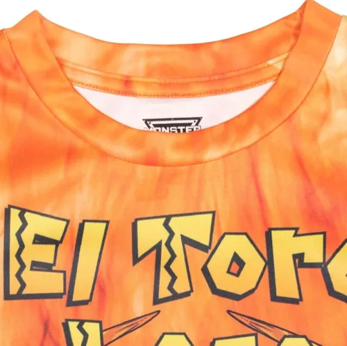 Miniatura 5 de Monster Jam Grave Digger El Toro Loco Mohawk Warrior Maximum Destruction Monster Truck Camiseta de niño pequeño a niño grande