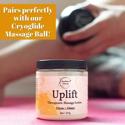 Miniatura 6 de Uplift Loción de masaje para terapia de masaje y uso doméstico. Crema hidratante para un deslizamiento sin esfuerzo. Manteca de karité, aceite