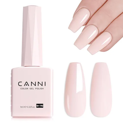 Miniatura 46 de CANNI - Esmalte de uñas en gel azul real, 1 unidad de 0.5 onzas, color azul marino, gel de cobalto oscuro profundo, para quitar el esmalte de uñas