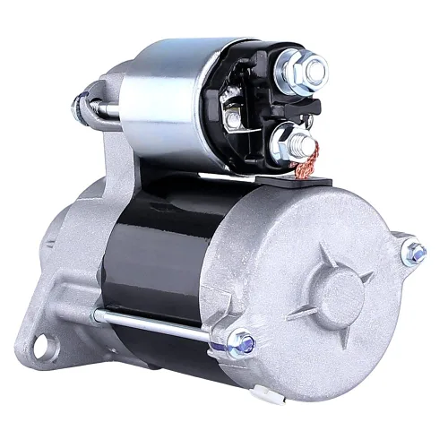 Miniatura 4 de RAREELECTRICAL Motor de arranque compatible con John Deere Gator Cs Cx Trail Gator Amt622 Amt626 Bunker Rake 1200 Kawasaki Fe250d Fe290d Ge4000a