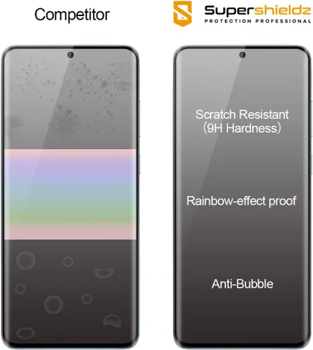 Miniatura 3 de Supershieldz Protector de pantalla de vidrio templado diseñado para Samsung Galaxy S20 5G / Galaxy S20 5G UW con (bandeja de fácil instalación)