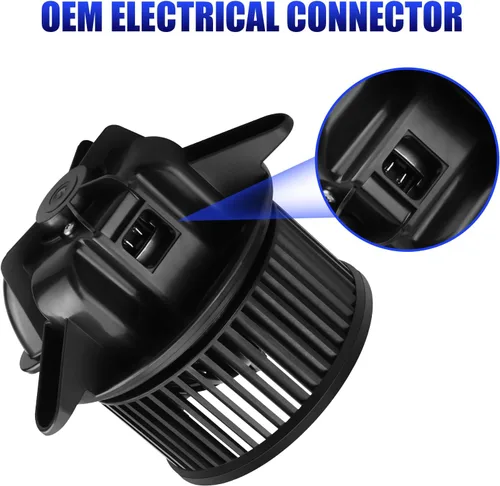 Miniatura 5 de Ventilador de motor de ventilador de CA delantero para Jeep Cherokee Wrangler TJ 1997 1998 1999 2000 2001 HVAC Calentador Motor Soplador Repuesto #