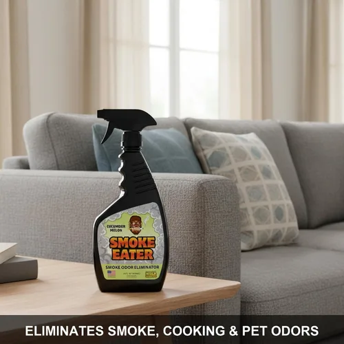 Miniatura 4 de Smoke Eater – Elimina el olor a humo en el nivel molecular – Elimina cigarrillos, cigarrillos o ollas de humo en la ropa, en coches, barcos, casas