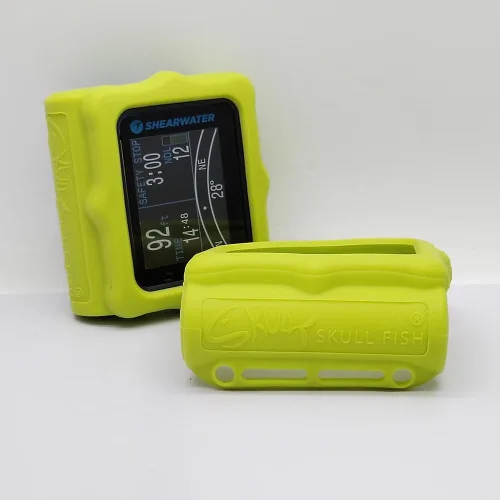 Miniatura 7 de Cubierta de protección suave para computadora de buceo Shearwater Research Perdix/Perdix 2/Perdix-AI Ladrillo