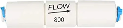 Miniatura 6 de Restrictor de flujo de agua de conexión rápida 1/4 para sistema RODI (550CC)