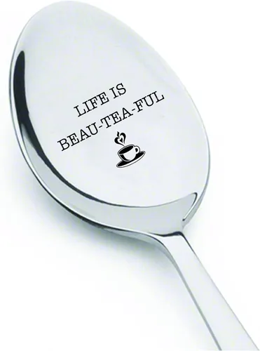 Regalo para amantes del té, regalo inspirador para hombres y mujeres, regalo para esposa, regalo de Navidad para mamá, regalo de cumpleaños para