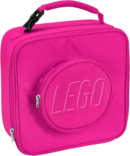 LEGO Brick Eco Lunch, Rosado, Lego Bolsa de almuerzo de ladrillo