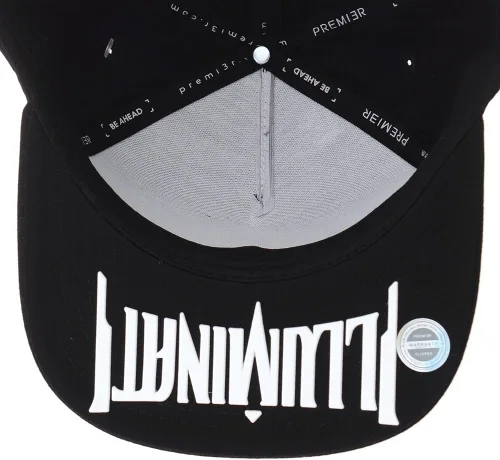 Miniatura 4 de WITHMOONS Gorra de béisbol de Hip Hop Illuminati Patch AL2344
