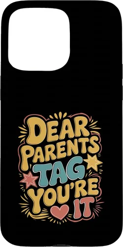Miniatura 27 de Dear Parents Tag You’re It Leopard Print Case for iPhone XR