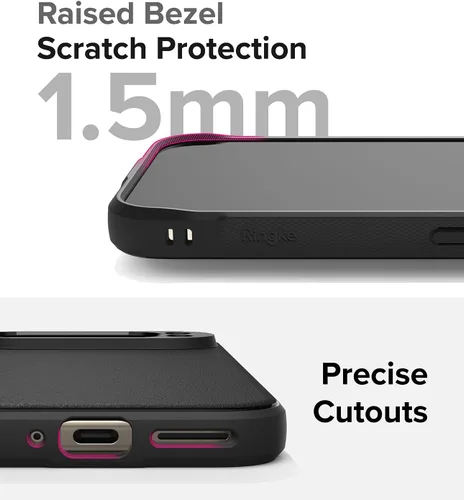 Miniatura 9 de Ringke Onyx [Compatible con MagSafe] Diseñado para funda de Google Pixel 9 Pro XL, tecnología antihuellas previene manchas aceitosas, agarre