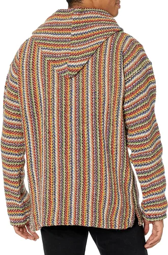 Miniatura 4 de Funny Guy Mugs Baja - Sudadera de alta calidad con capucha, estilo Jerga Poncho