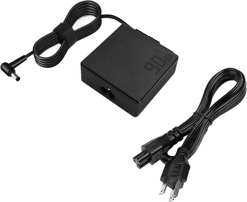 Cargador de 90 W compatible con cable de alimentación Asus Monitor Rog Strix PG279Q PG279 PG279QZ XG27UQ PG259QN TUF Gaming VG27AQ VG32VQR VG35VQ