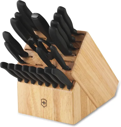 Miniatura 12 de Victorinox Swiss Classic Bloque de Cuchillos - Juego de Cuchillos de Cocina con Bloque para Elementos Esenciales del Hogar - Incluye Cuchillo