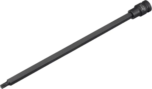 Miniatura 8 de uxcell 1/2 "Drive x T30 Torx Bit Socket, S2 Steel Bits, Cr-Mo Sockets 12" Longitud (solo para uso manual)