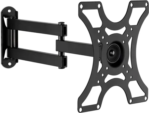 Mount-It! Soporte de pared para TV con brazo de movimiento completo para televisores de pantalla plana de 13 a 42 pulgadas, VESA 75, 100, 200, 55