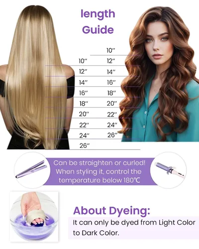 Miniatura 6 de LaaVoo - Extensiones de cabello humano Remy adhesivas con cinta invisible, cabello negro natural, extensiones de cabello para mujeres de color, 20