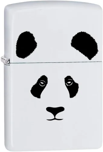 Miniatura 27 de Encendedores Zippo Lobo Emblema de lobo y cráneo cromado cepillado