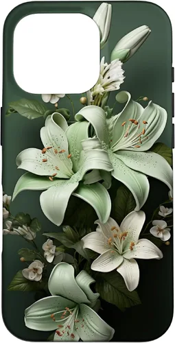 Miniatura 19 de Funda para iPhone 12 mini Sage green Wildflower Aesthetic Flower