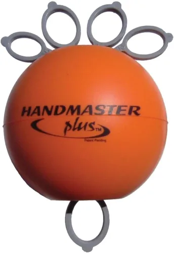 Miniatura 7 de Handmaster Plus Ejercitador de mano de terapia física – Ejercitador de antebrazo con bola de alivio de estrés – Pelotas de terapia de mano