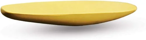 Miniatura 2 de Magic Makers Metal Rattleback Flat Gold Edition - Juguete de física Spinning Top