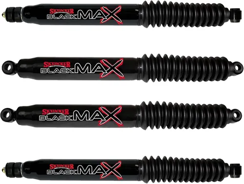 Miniatura 3 de Skyjacker Black MAX Series Juego de amortiguadores delanteros y traseros para Ford F-250 Super Duty F-350 Super Duty 4WD 2005-2016 con elevación