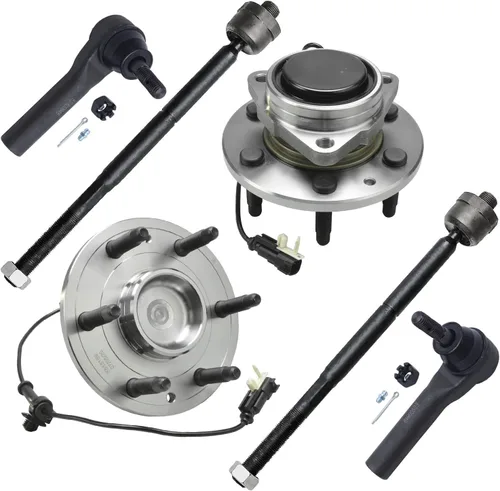 Miniatura 19 de Detroit Axle - Kit de extremo delantero RWD para Chrysler 300 Dodge Challenger Charger Upper Lower Control Arms rótulas de rodamiento de rueda Bujes