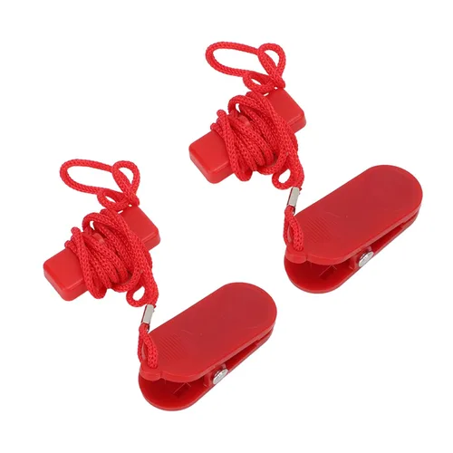 Miniatura 2 de Reemplazo de llave de seguridad para cinta de correr, 2 llaves magnéticas universales compatibles con cintas de correr Proform, Image, Weslo