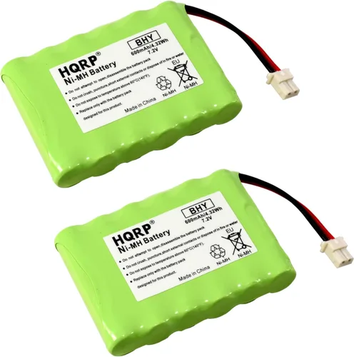 Miniatura 8 de HQRP Batería de 7.2 V compatible con Honeywell Intrusion 300-06868 TSS Keypad, 8DLLKP500 8DLTSSCBASE1 8DLWLTP100 WLTP100 LKP500 Lyric Smart