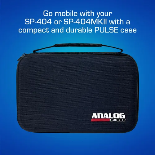 Miniatura 2 de ANALOG CASES Roland SP-404 MKII/SP-404 - Estuche rígido compacto de pulso personalizado para viajes