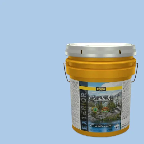 Miniatura 108 de Rodda Paint CASCADIA XL - Pintura satinada e imprimación para exteriores en uno, cuarto de galón, idea abstracta