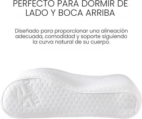 Miniatura 12 de Tempur-Pedic TEMPUR - Almohada para el cuello, perfil pequeño, color blanco