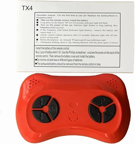 Miniatura 5 de Weelye RX25 - Kit de control remoto y receptor Bluetooth de 6 V para niños, 2.4 G, accesorios de caja de control para piezas de repuesto