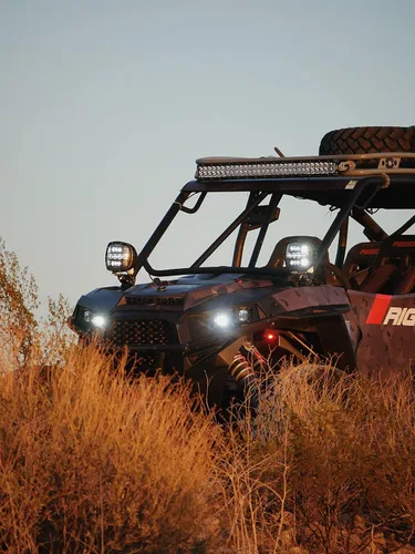 Miniatura 5 de Rigid Industrias – Adapt XP Extreme Powersports - Luz LED con 3 zonas de iluminación óptica, luces de conducción, luces LED, luces de conducción