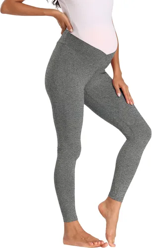 Miniatura 2 de Foucome Leggings de maternidad de apoyo súper suaves para mujer