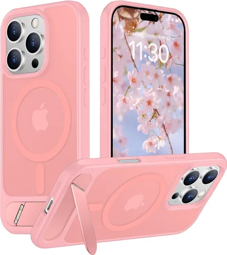 Miniatura 97 de Funda para iPhone 11 con compatibilidad magnética, [Soporte invisible incorporado][Compatible con MagSafe]