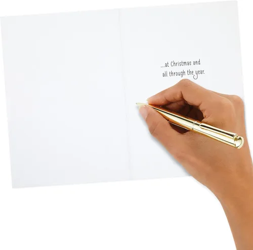 Miniatura 5 de Hallmark Tarjetas de Navidad religiosas, bendiciones de Navidad (10 tarjetas con sobres)
