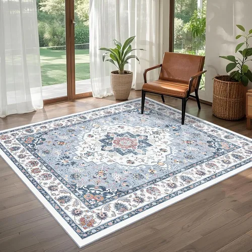 Miniatura 72 de Alfombra de Pasillo Lavable 3x10: Corredores Largos Antideslizantes para Pasillo - Alfombra Ultradelgada para Piso Interior para Cocina Entrada