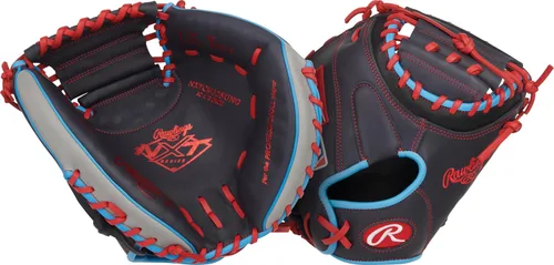 Miniatura 10 de Rawlings Serie de guantes de béisbol juveniles NXT Ajuste de contorno Múltiples estilos