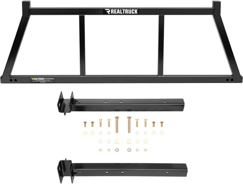 Miniatura 5 de Kit de hardware RealTruck BACKRACK para uso con tapa de remolque de perfil bajo, negro, sin perforación 40120 Compatible con Chevrolet/GMC