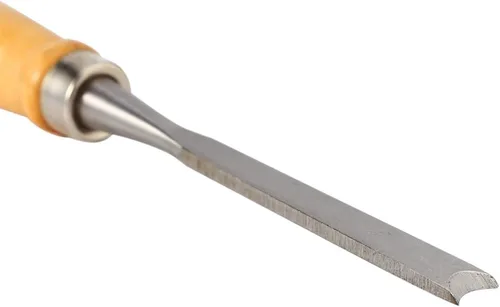 Miniatura 8 de Keenso Cincel de mano afilado profesional para tallado de madera, herramientas de bricolaje de 8 pulgadas, gubias de carpintería para principiantes