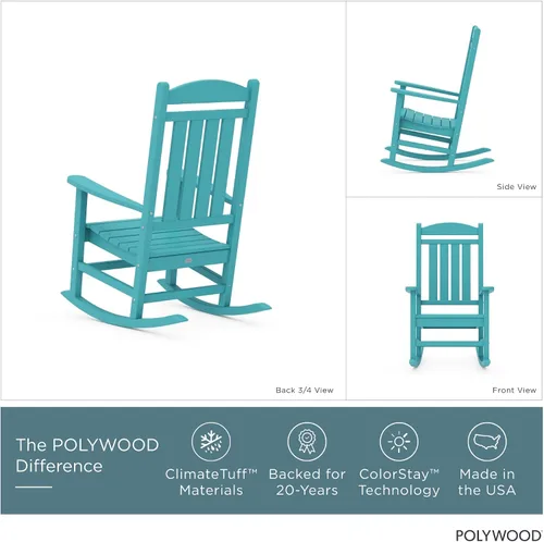 Miniatura 3 de POLYWOOD Mecedora presidencial en Aruba