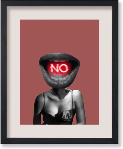 Miniatura 28 de Poster Master Impresión de labios dorados, póster de mordida de labio, arte moderno y minimalista, regalo bohemio para hombres y mujeres, diseño