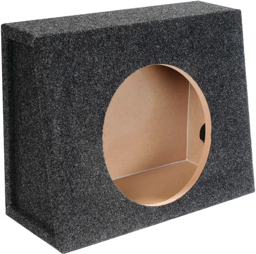 Miniatura 4 de Caja de subwoofer sellada individual de 12 pulgadas en forma de cuña de Atrend Bbox - Caja de subwoofer universal en forma de cuña para camiones