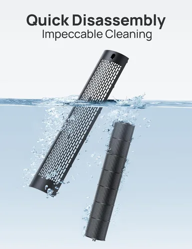 Miniatura 7 de Dreo - Ventiladores inteligentes de torre para el hogar, ventilador oscilante de 90° para dormitorio, control de voz, temporizador de 12H