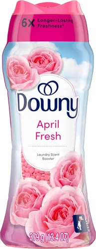 Miniatura 8 de Perlas potenciadoras del aroma April Fresh de Downy para lavado en lavadora, 13.4 onzas, perlas perfumadas para ropa, frescura duradera