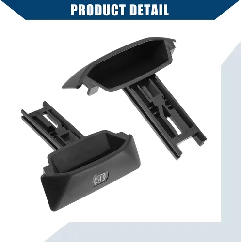 Miniatura 7 de A2044270020 - Manija de freno de estacionamiento interior para Mercedes-Benz C250 2012-2015, duradero, plástico, 1 unidad, color negro