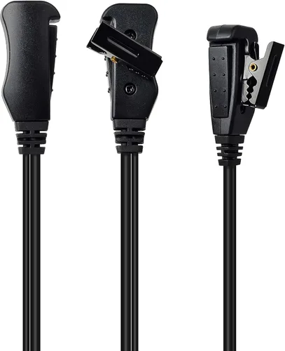 Miniatura 3 de HYS Auricular de vigilancia de 1 alambre/auricular de tubo de bobina acústica transparente Kit de audio para Motorola SL300 SL7550 SL7580 SL7590