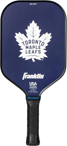Miniatura 15 de Franklin Sports Palas de pickleball del equipo de la NHL – Palas oficiales de pickleball con el logotipo del equipo de hockey de la NHL – Signature